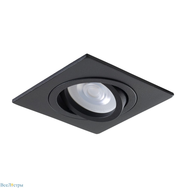 встраиваемый светильник crystal lux clt 002с1 bl
