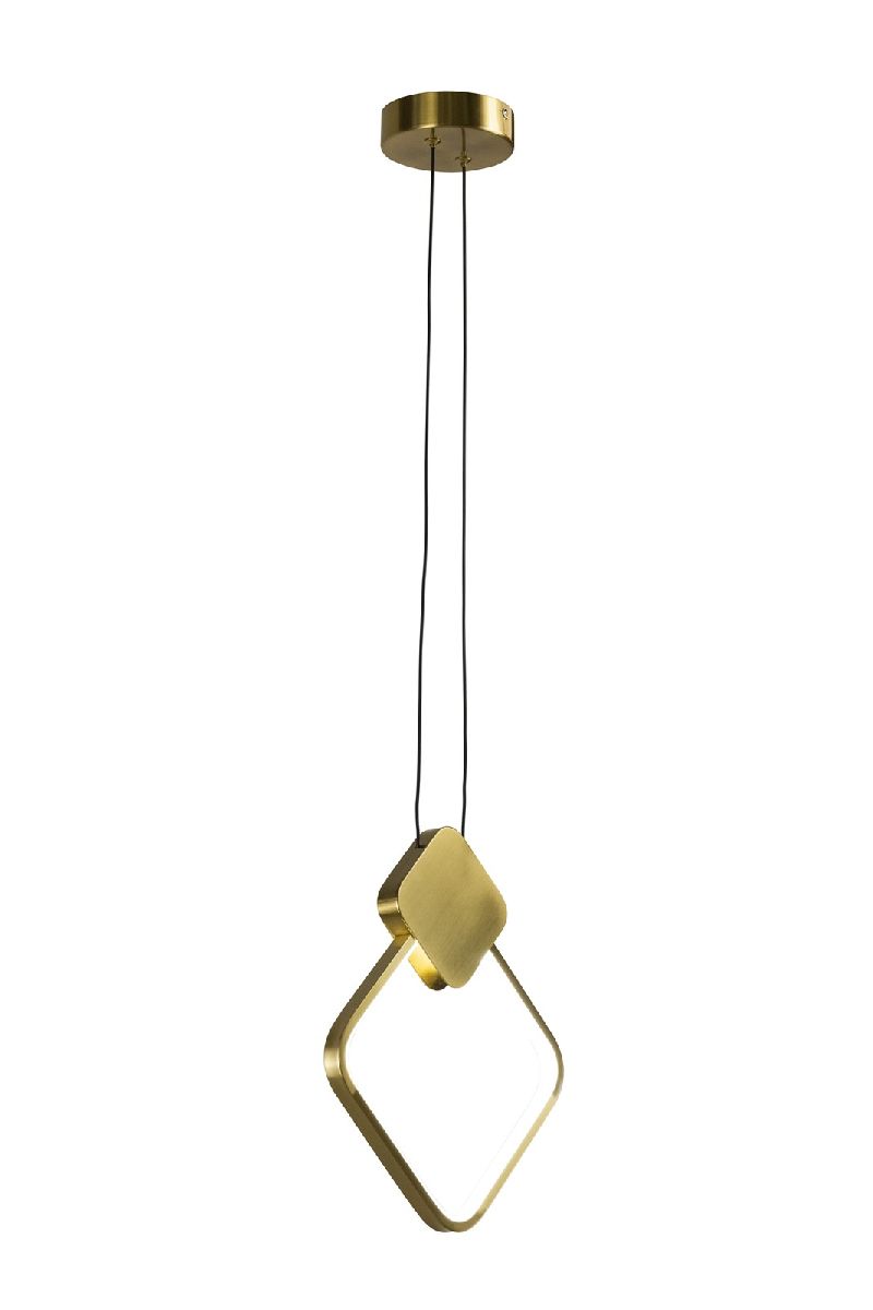 подвесной светильник am group am467 polished gold