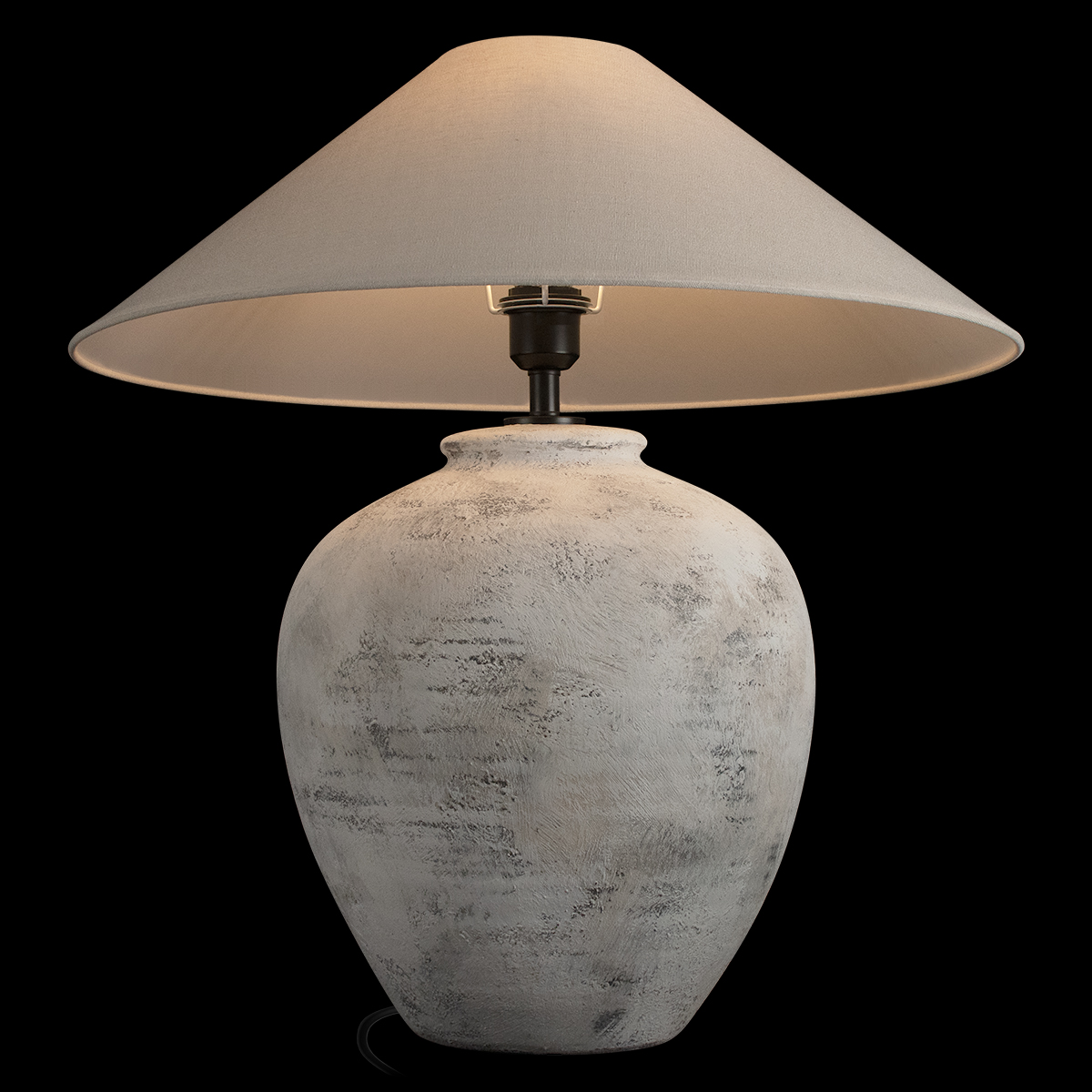 настольная лампа loft it clay 10486t/b