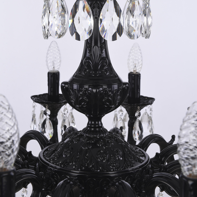 подвесная люстра bohemia ivele crystal al78101/12/250 b bg
