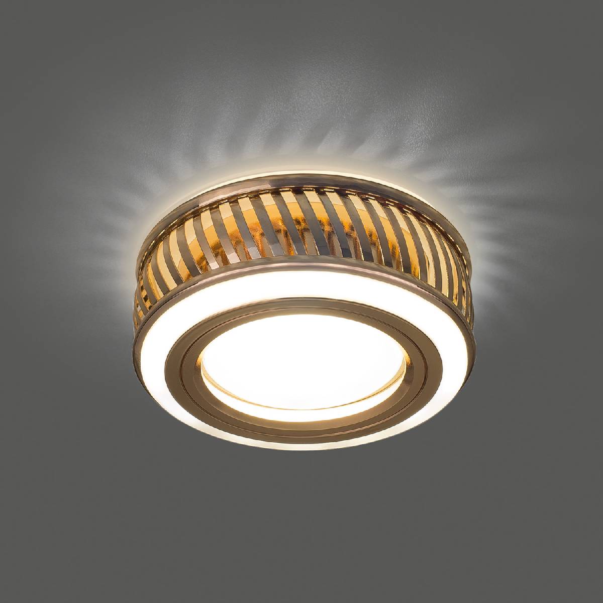 встраиваемый светильник gauss backlight bl088