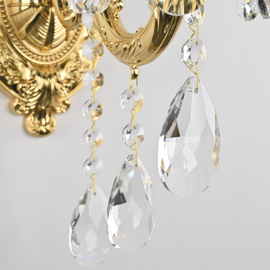 бра bohemia ivele crystal al7901b10/1/175 b g