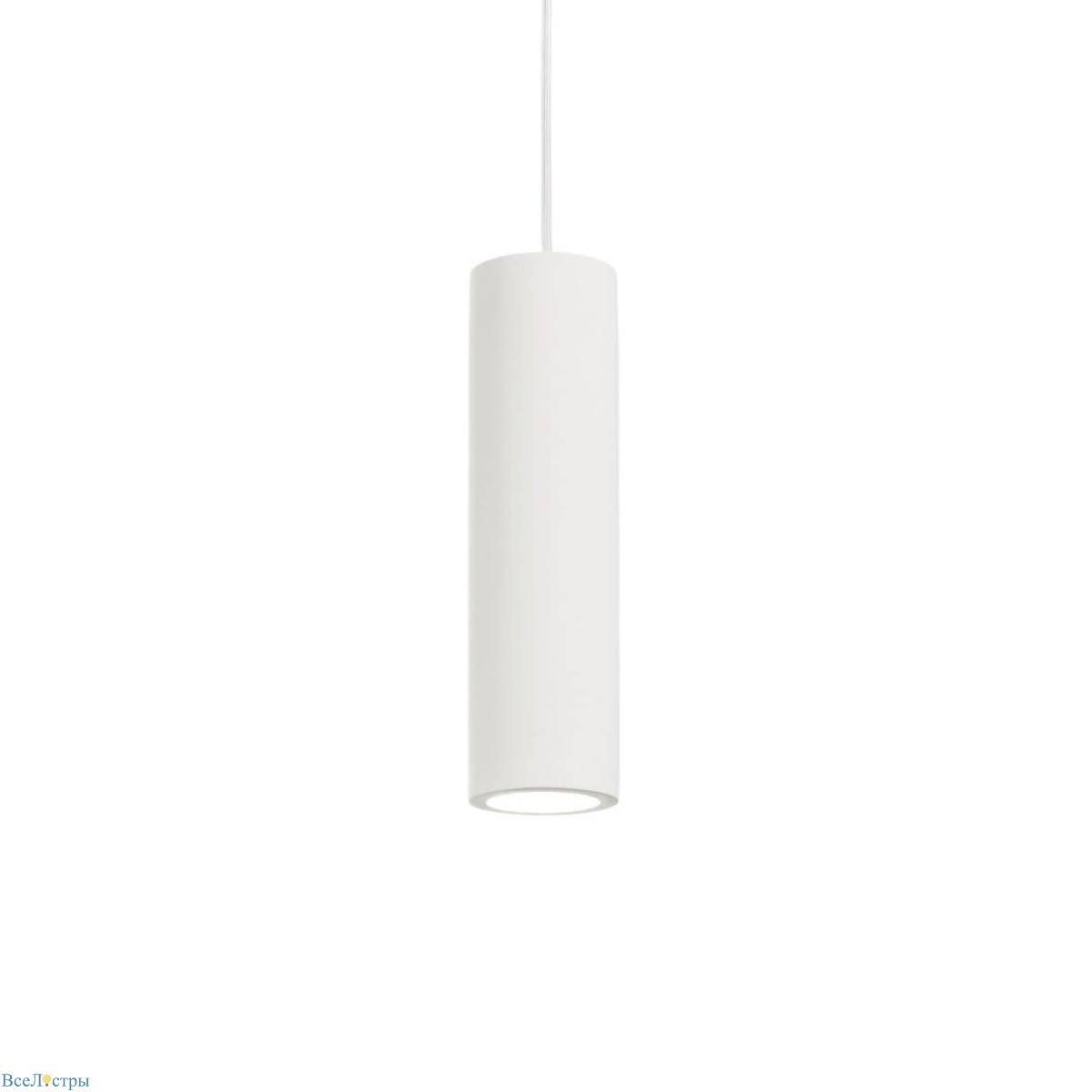 подвесной светильник ideal lux oak oak sp1 round bianco