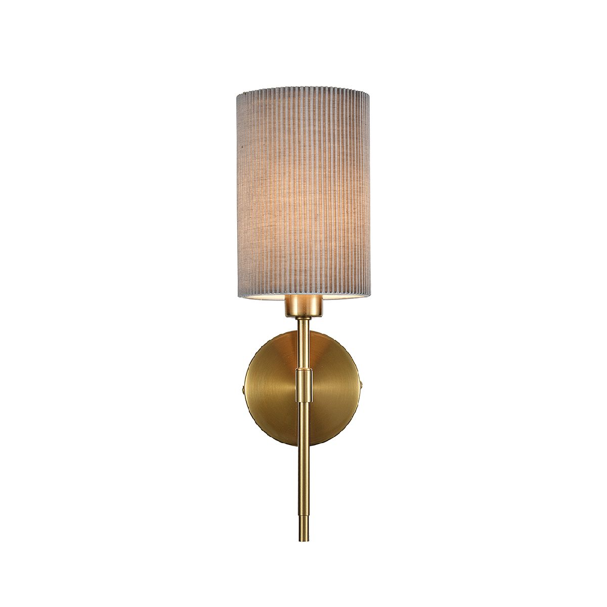 бра indigo plisse 13033/1w brass v000538