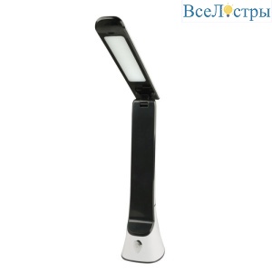 TLD-564 White-Black/LED/500Lm/3000-6000K/Dimmer/NightLight