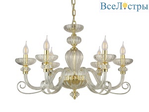 8626/C mat.soft gold clear