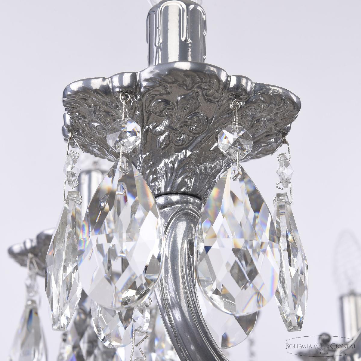 подвесная люстра bohemia ivele crystal al78101/12/300 a cg