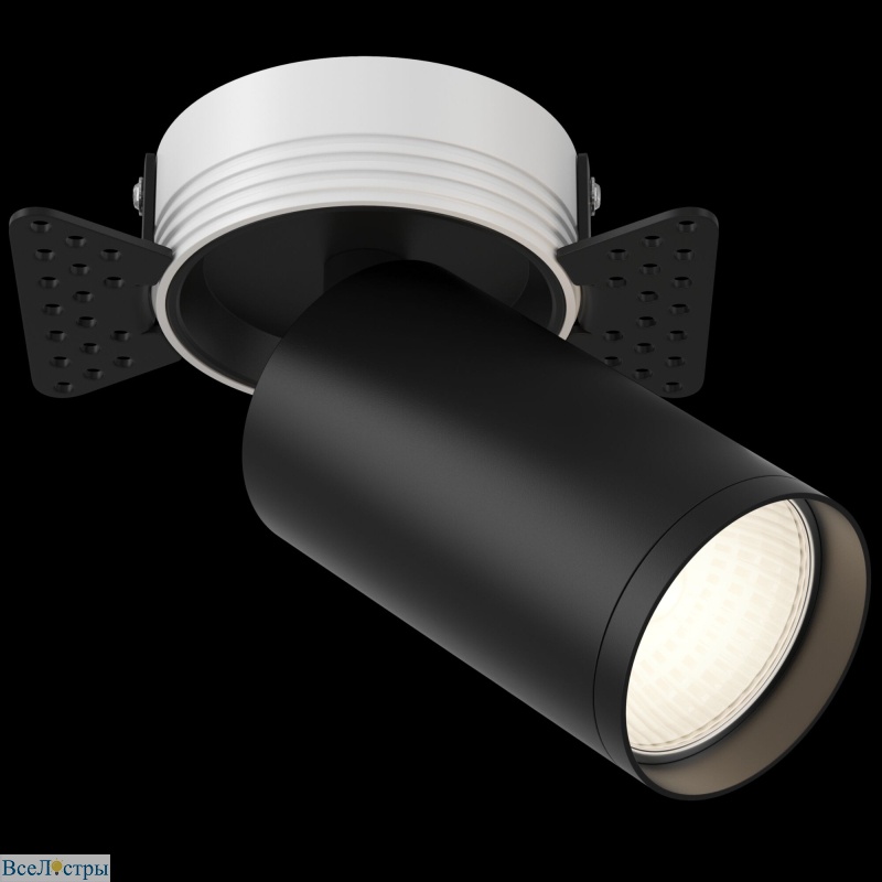 встраиваемый спот maytoni focus s c058cl-1b