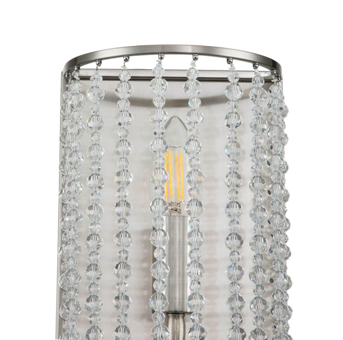 настенный светильник indigo ballo 12004/2w nickel v000277