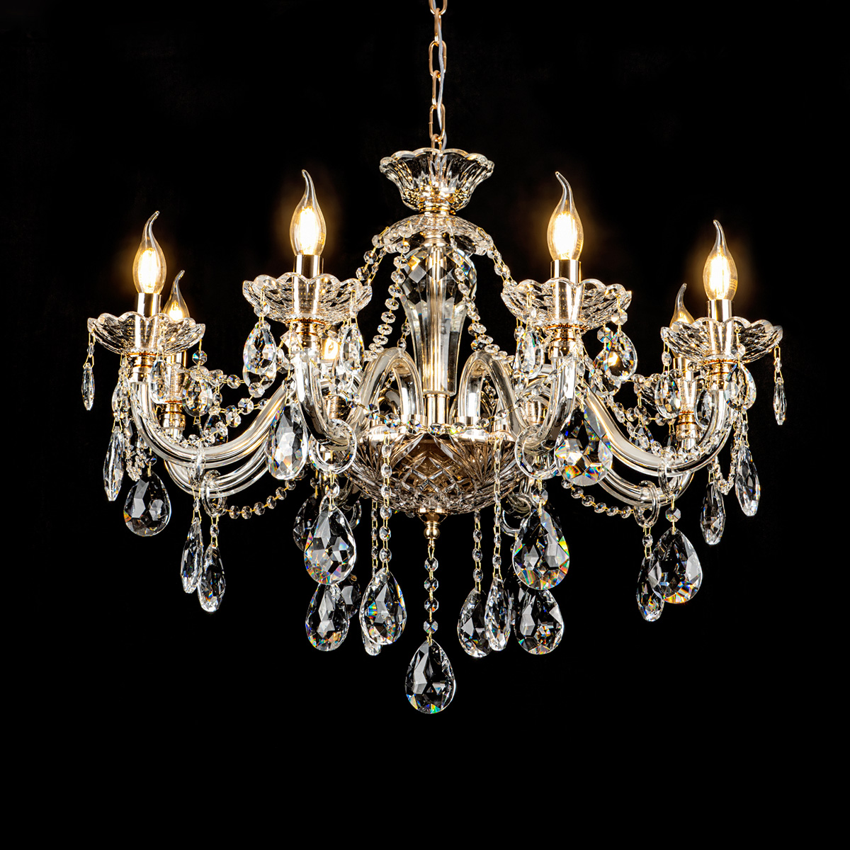 подвесная люстра modelux premium ml.7163.8p