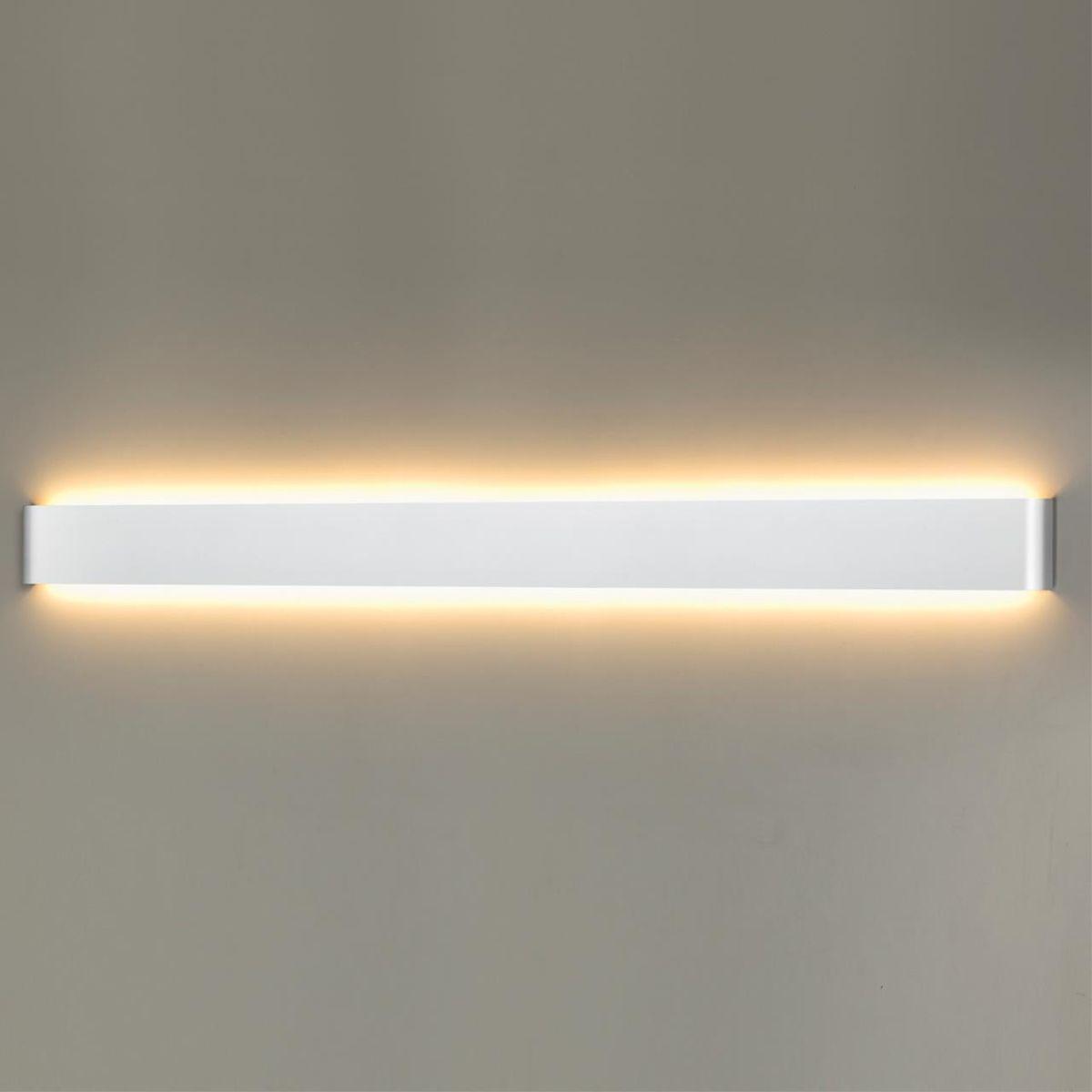 настенный светодиодный светильник odeon light hightech framant 4293/40wl