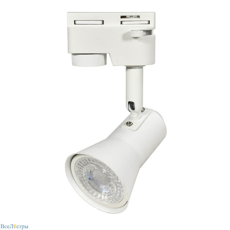 трековый светильник volpe ubl-q323 gu10 white