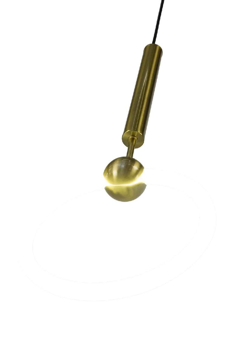 подвесной светильник am group am453 d250 gold