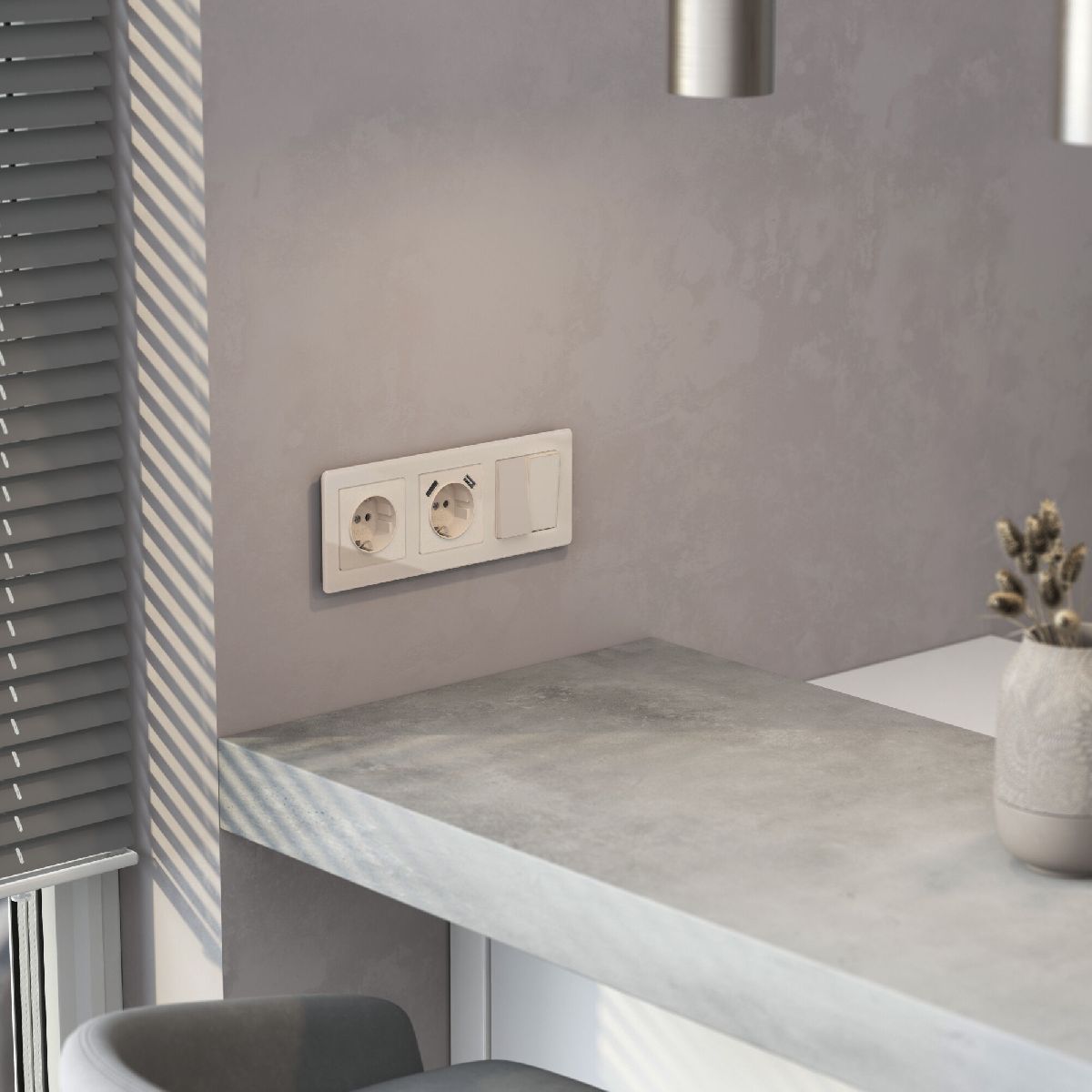 накладка для розетки usb werkel 4690389197215 w1179543 a064069