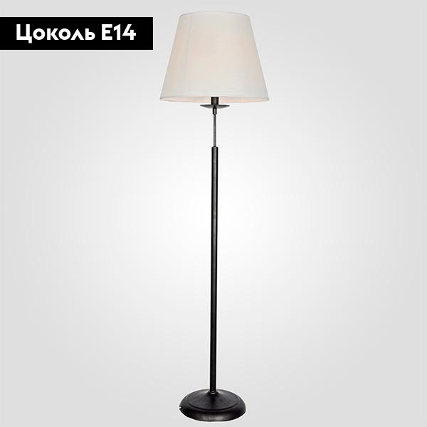 торшер eurosvet hotel 01008/1 черный