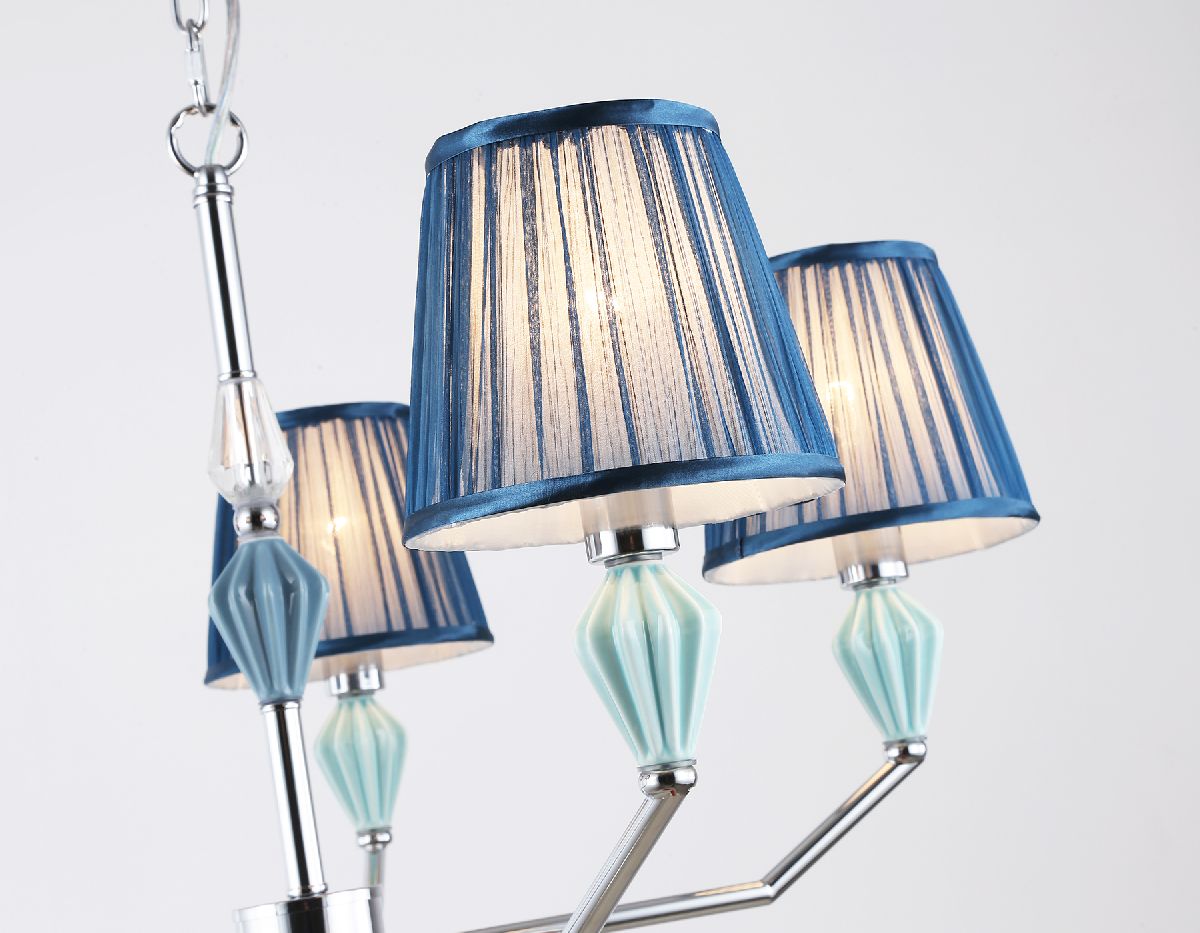 подвесная люстра ambrella light high light ceramo classic lh75061