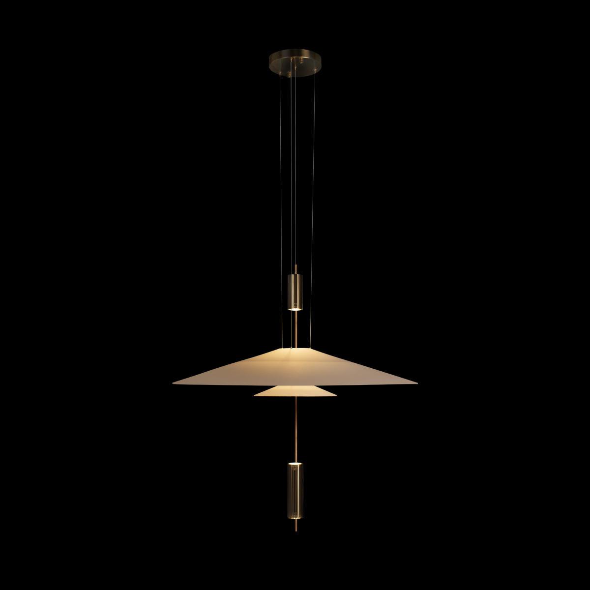 подвесной светильник loft it skylar 10244/a brass