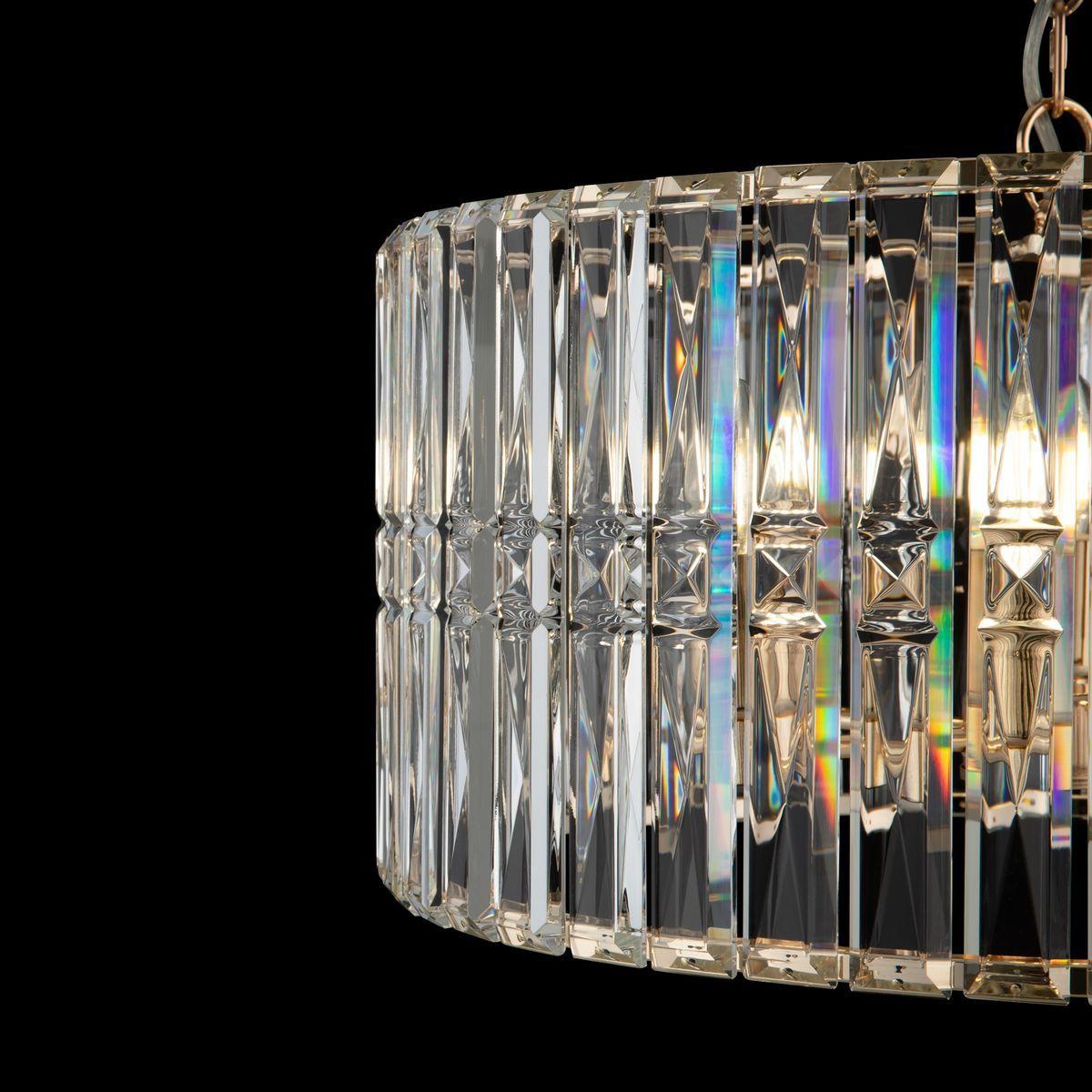 подвесная люстра maytoni facet mod094pl-06g
