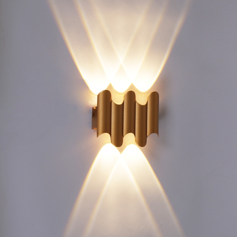 архитектурный светильник reluce 86851-9.2-005kt led5w gold