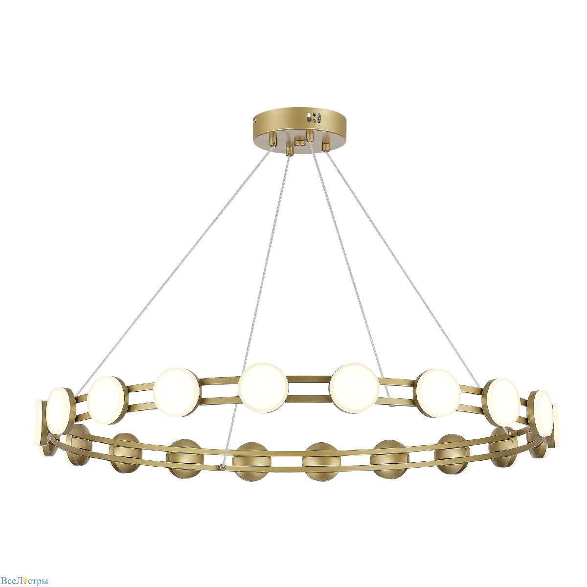 подвесная люстра st luce monro sl6610.203.20