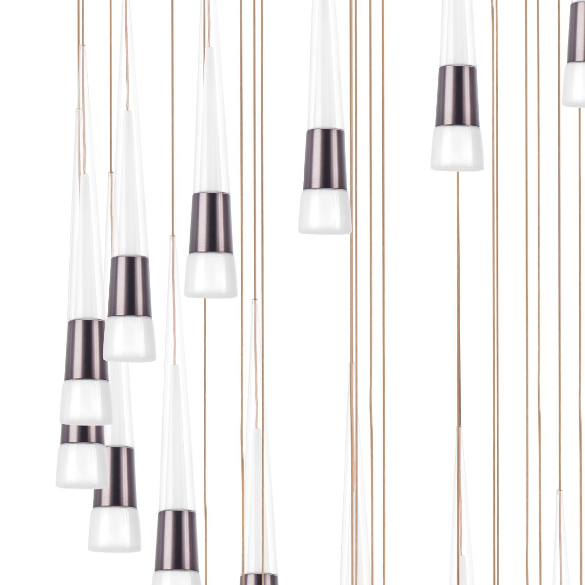 каскадная люстра lightstar cone 757361