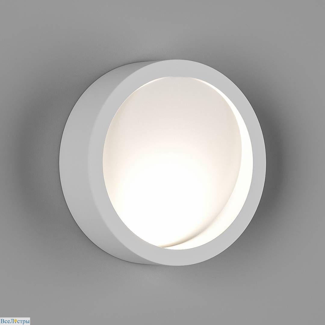 настенный светодиодный светильник designled gw-r680-1-wh-ww 003032
