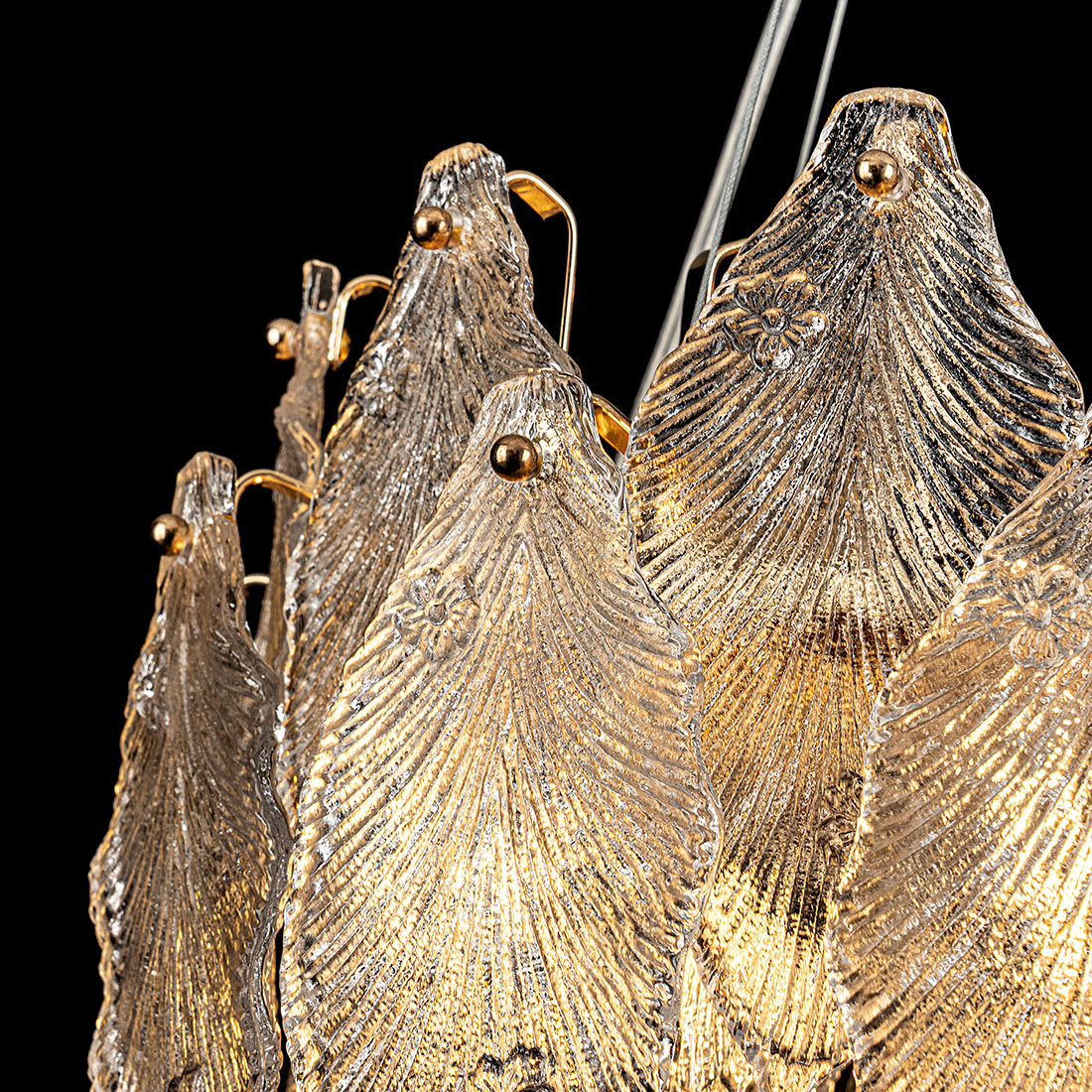 подвесная люстра modelux ml.2293.450 gd