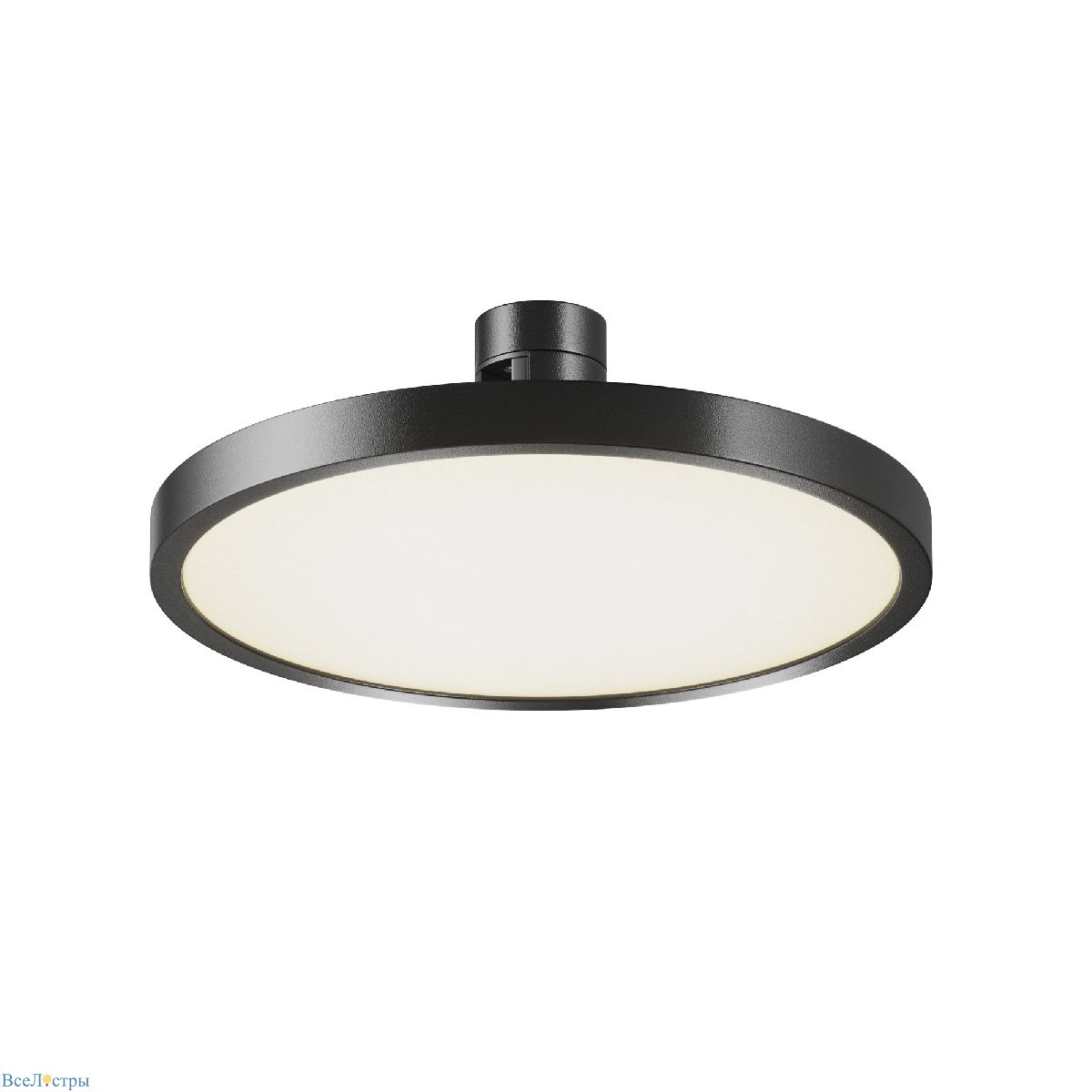 трековый магнитный светильник maytoni plato tr153-1-10w4k-b