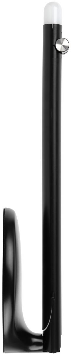 настольная лампа эра nled-483-10w-bk б0068569