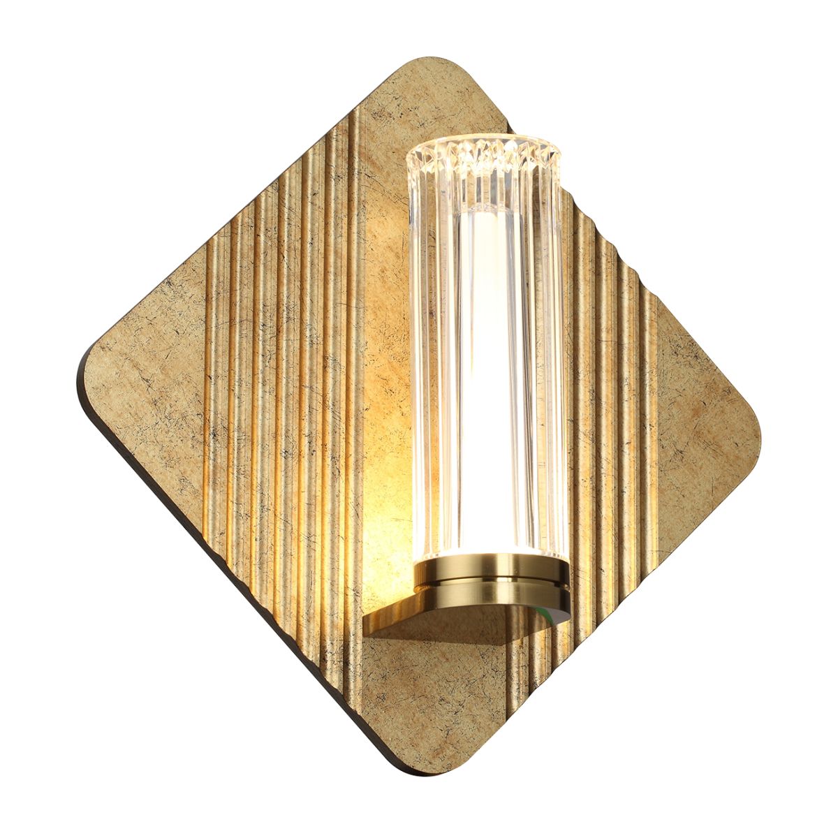 настенный светильник indigo rilievo 14032/b/1w gold v000198l