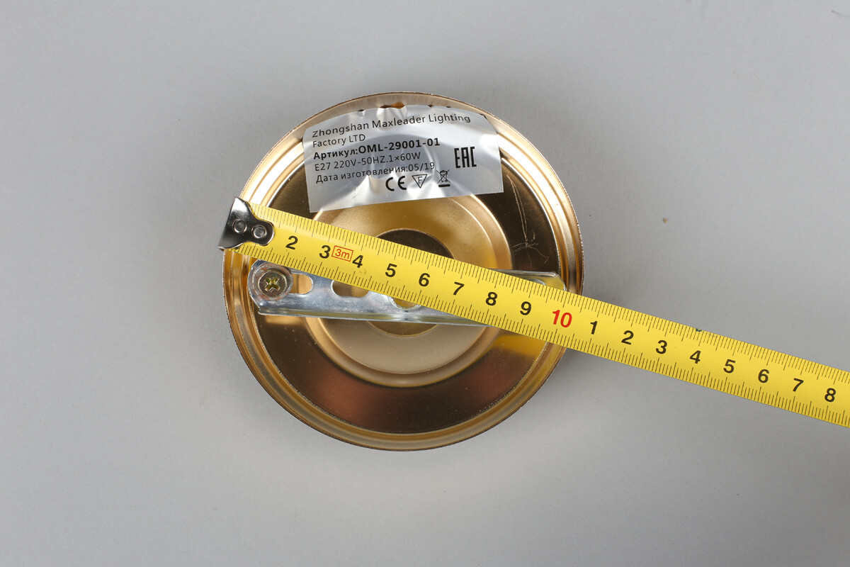 бра omnilux caldiero oml-29001-01