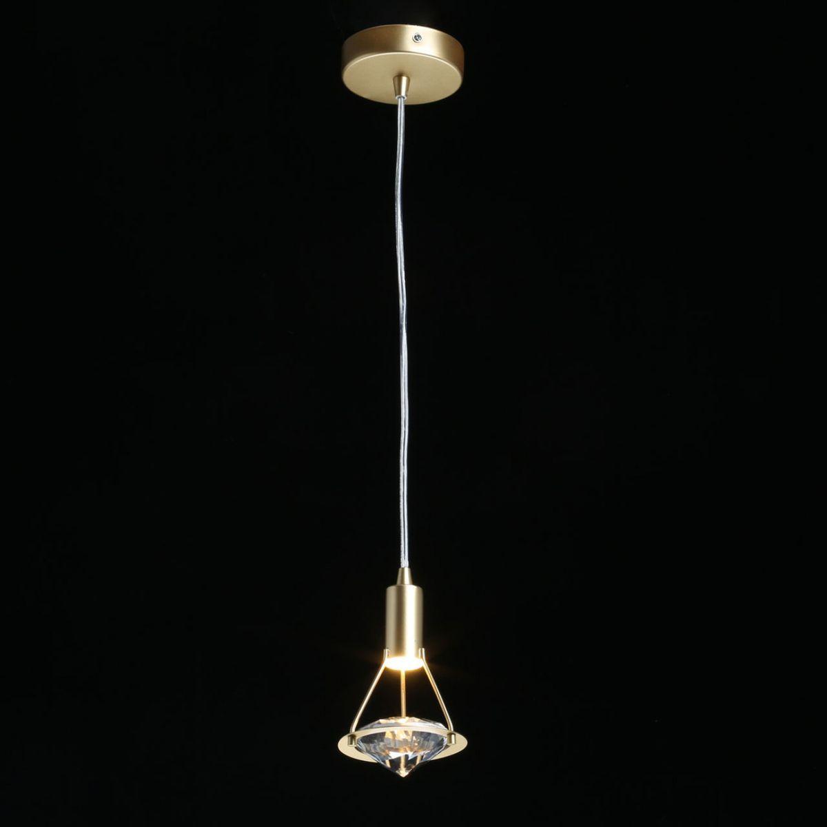подвесной светодиодный светильник de markt ауксис 8 722012301