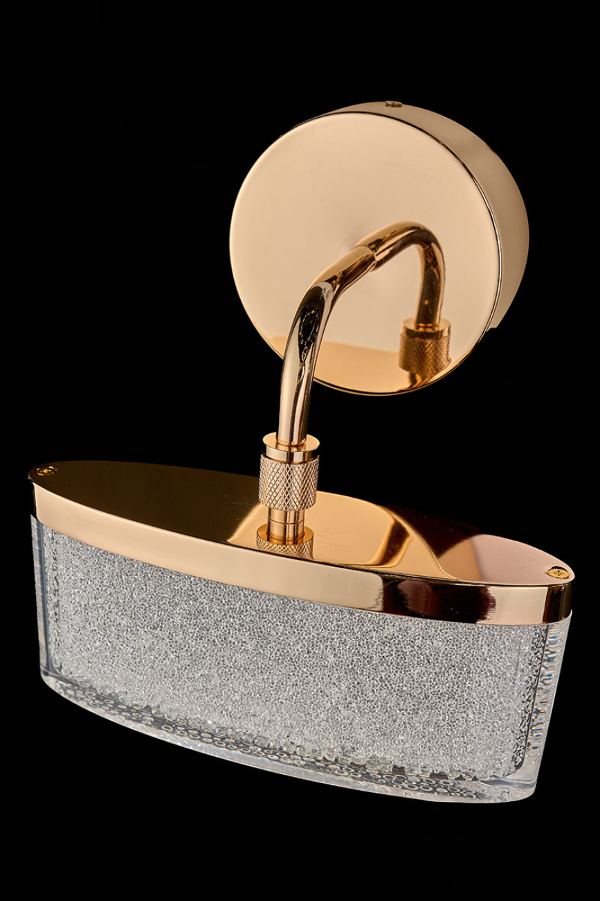 бра indiana le7910/1w gold