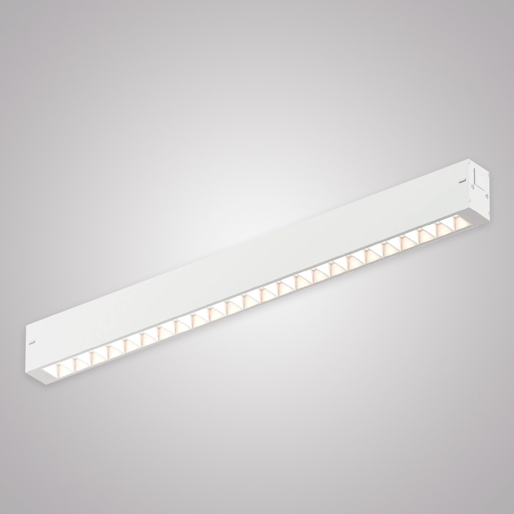 трековый однофазный светильник am group am530 wh-220v-18w smart