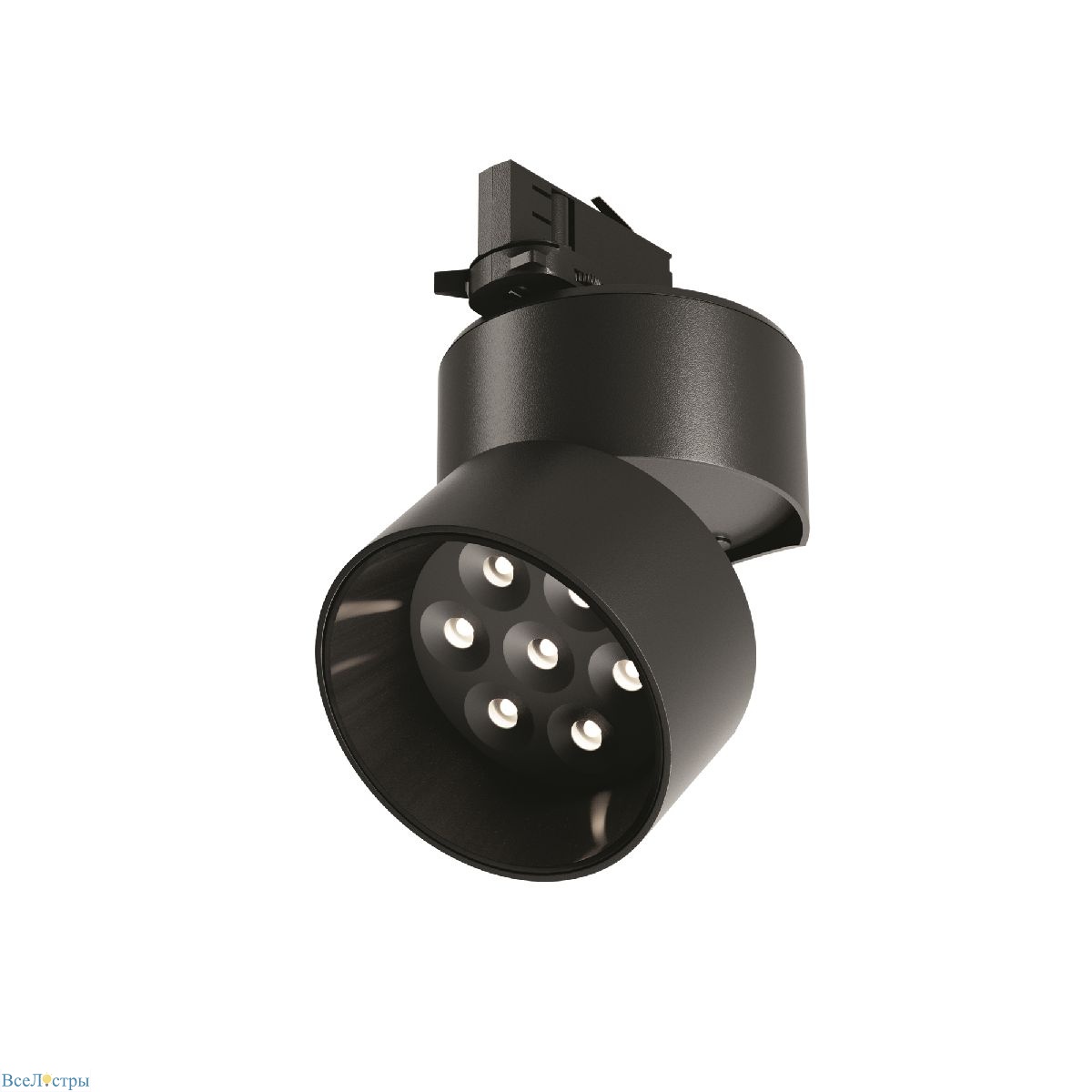 трековый трехфазный светильник maytoni alfa tr199-3-15w4k-m-b