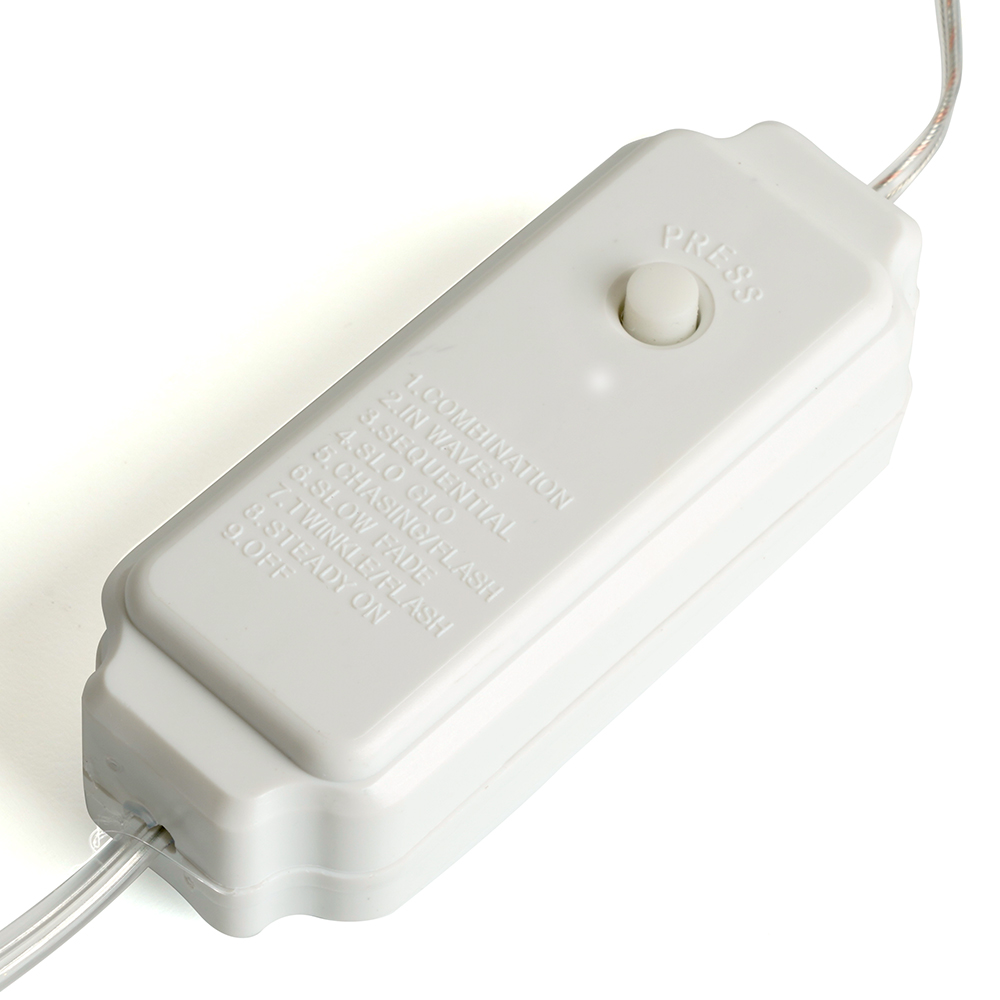 светодиодная гирлянда линейная роса feron cl578 48621