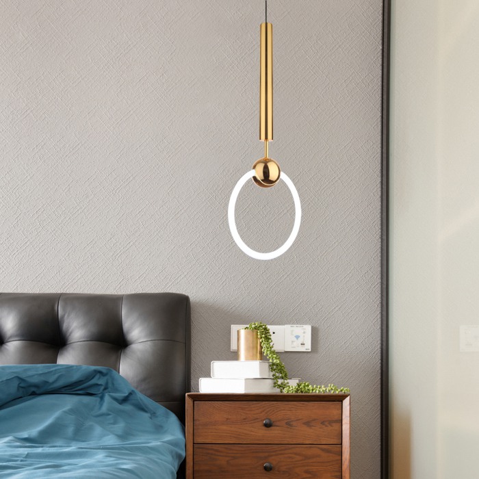 подвесной светильник imperiumloft ring 178407-26