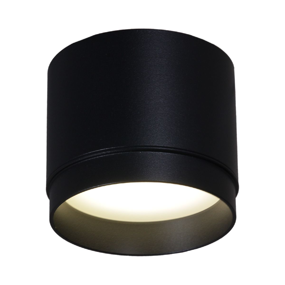 накладной светильник reluce 53007-9.5-001ld gx53 bk