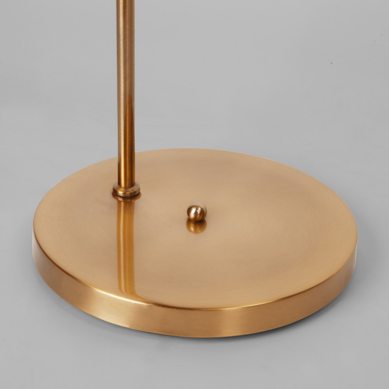 торшер eurosvet 01083/1 латунь