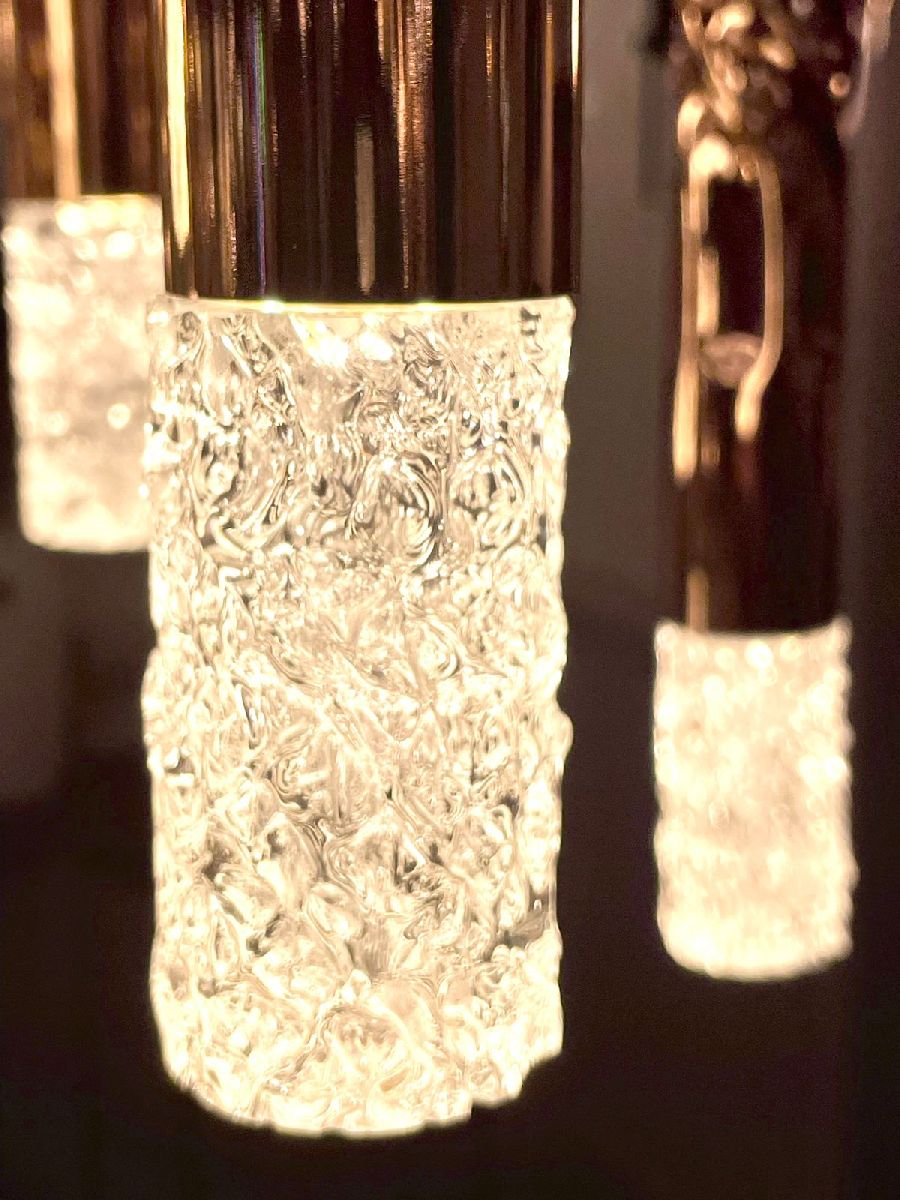 подвесная люстра delight collection om2365-f10 gold