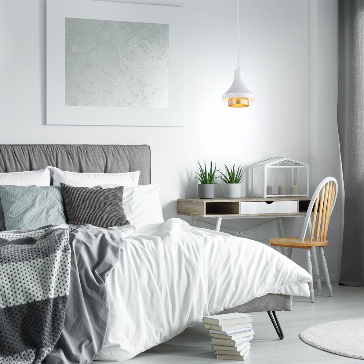 подвесной светильник escada nora 1147/1s white