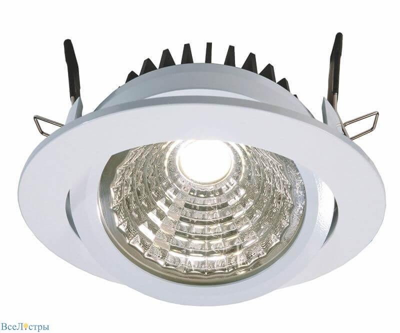 встраиваемый светильник deko-light cob 95 565068