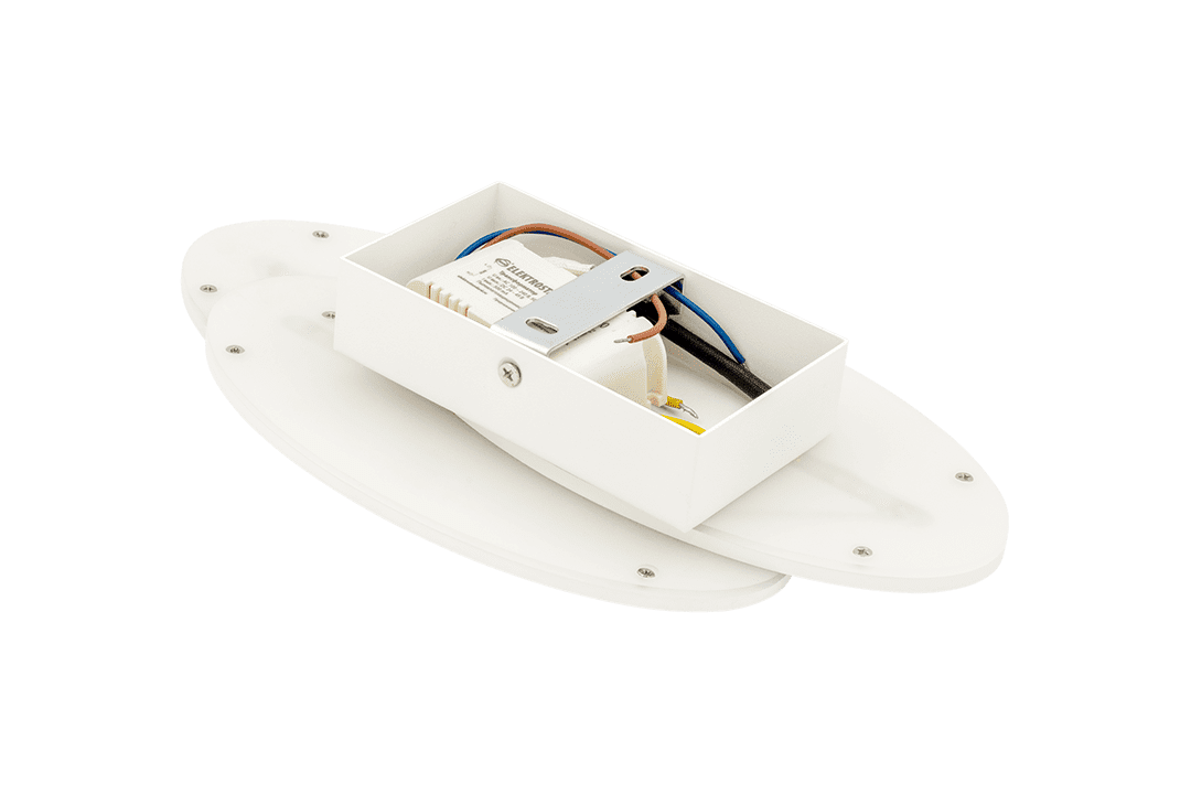 настенный светильник designled gw-6809r-12-wh-ww 003204
