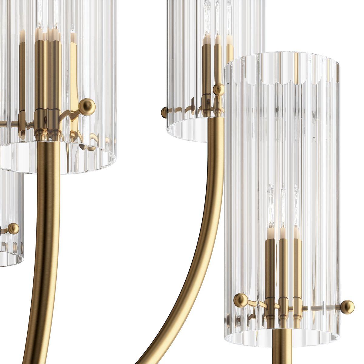 подвесная люстра maytoni arco mod223pl-08bs
