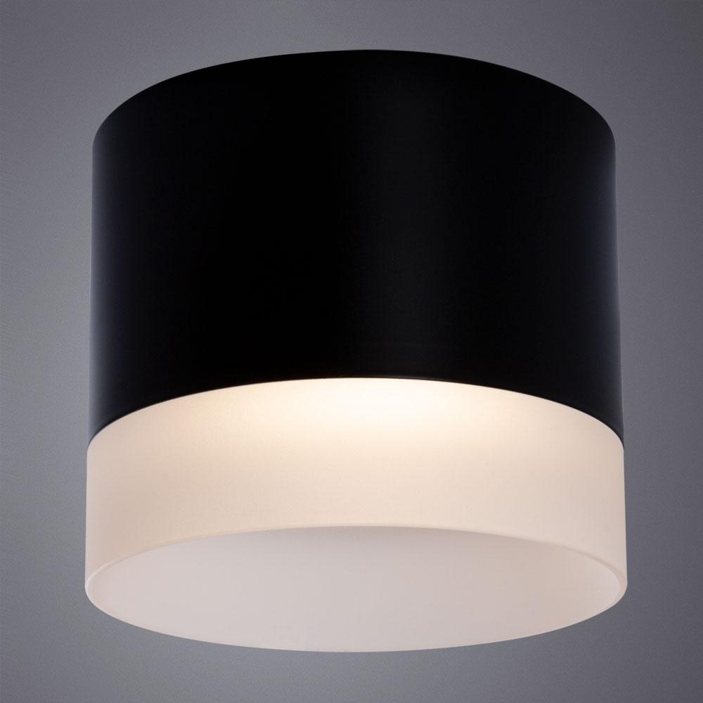 потолочный светильник arte lamp castor a5554pl-1bk
