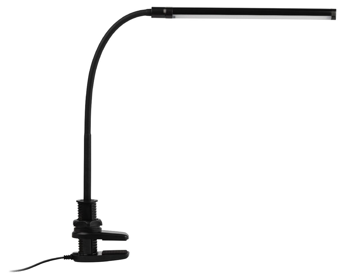 настольная лампа эра nled-509-8w-bk б0059842