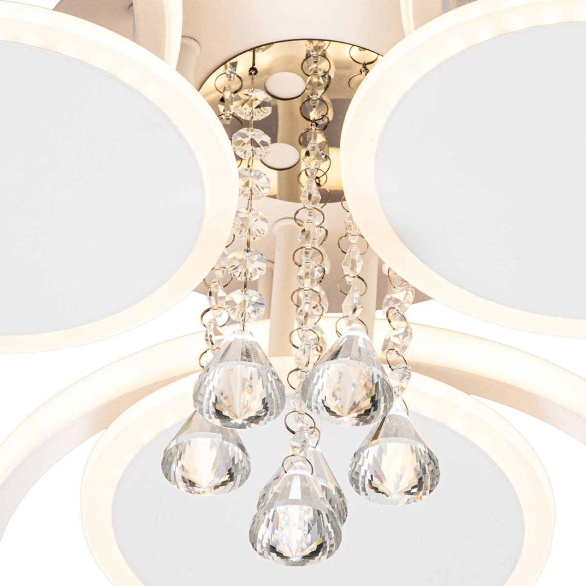 потолочный светильник escada 10228/s led 110w white