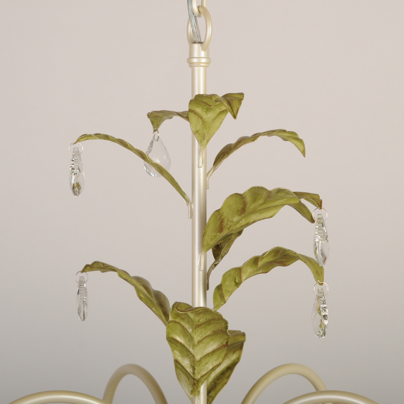 подвесная люстра abrasax l.6502-5cream