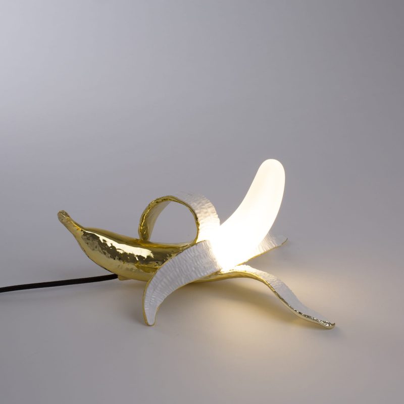 настольная лампа dewey banana lamp seletti
