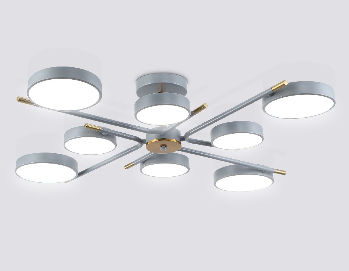 люстра на штанге ambrella light linetech comfort fl516339